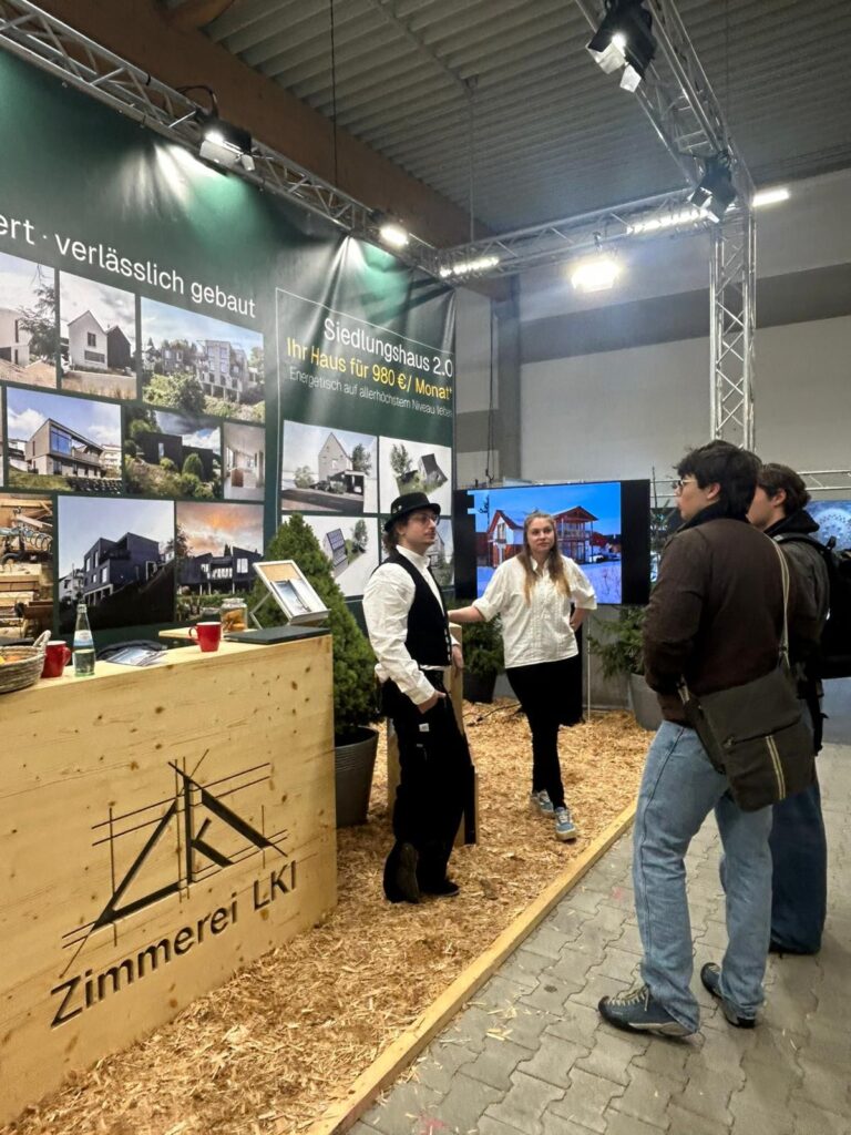 Zimmerei LKI auf der BAU Expo 2026