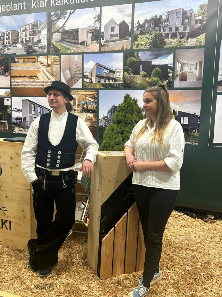 Zimmerei LKI auf der BAU Expo 2026