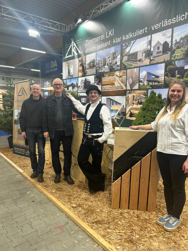 Zimmerei LKI auf der BAU Expo 2026