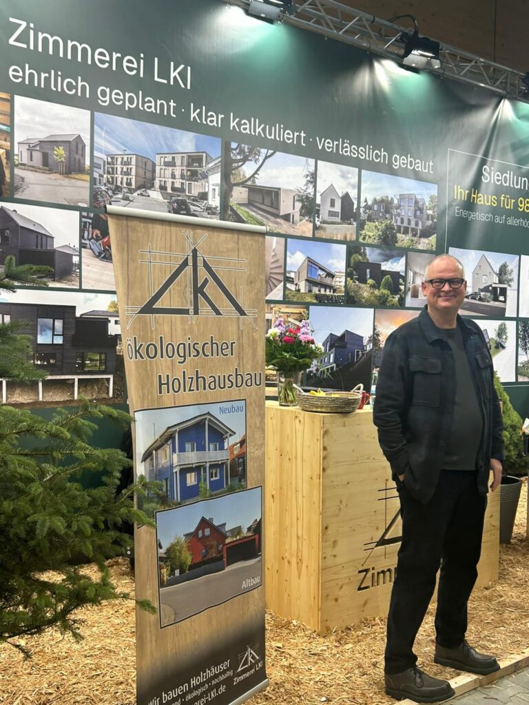 Zimmerei LKI auf der BAU Expo 2026